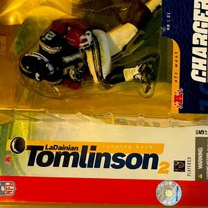 LaDainian TomLinson Running Back, McFarlane Collection Action Figure.